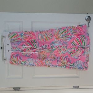 Lilly Pulitzer Shell Print Beach Pants
